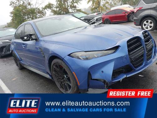 2024 BMW M3 Competition xDrive