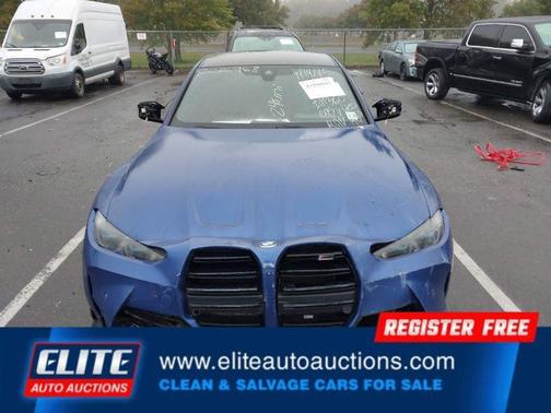 2024 BMW M3 Competition xDrive