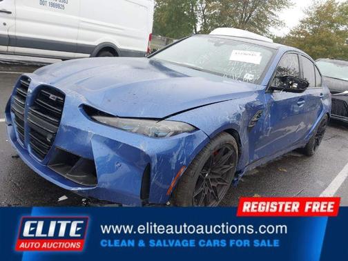 2024 BMW M3 Competition xDrive