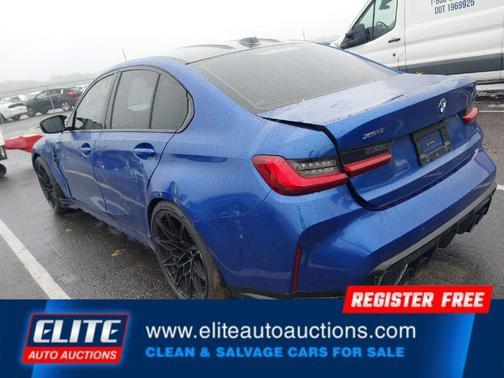 2024 BMW M3 Competition xDrive