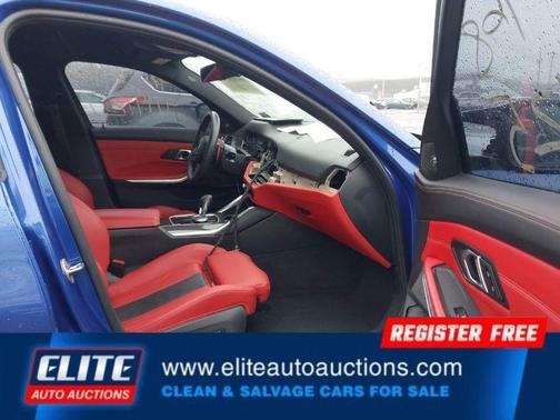 2024 BMW M3 Competition xDrive