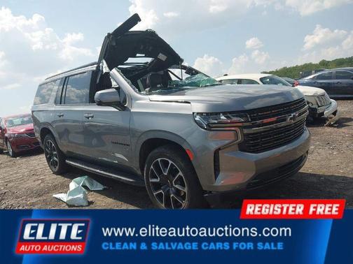 2022 Chevrolet Suburban RST