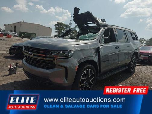 2022 Chevrolet Suburban RST