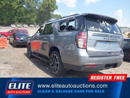 2022 Chevrolet Suburban RST