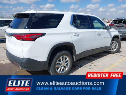 2023 Chevrolet Traverse LS