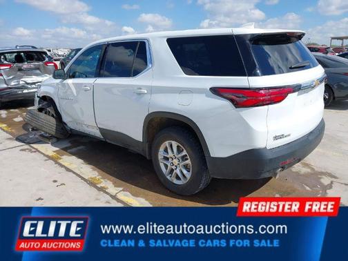 2023 Chevrolet Traverse LS