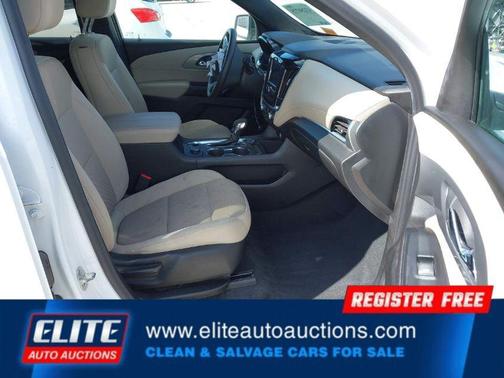 2023 Chevrolet Traverse LS