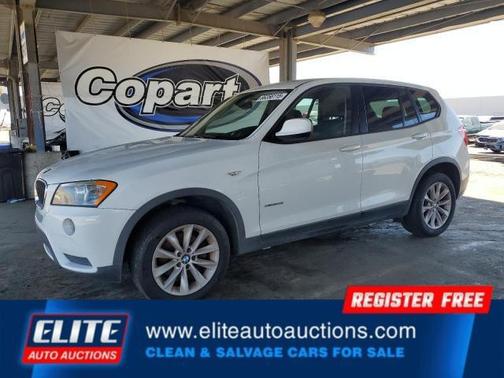 2013 BMW X3 xDrive28i