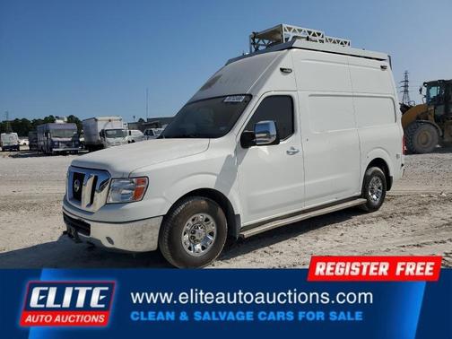 2016 Nissan NV Cargo NV3500 HD S V8
