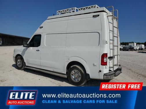 2016 Nissan NV Cargo NV3500 HD S V8