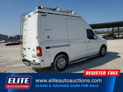 2016 Nissan NV Cargo NV3500 HD S V8
