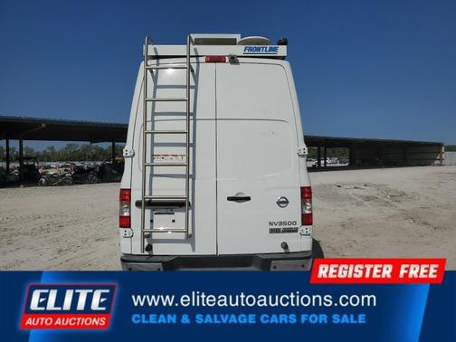 2016 Nissan NV Cargo NV3500 HD S V8