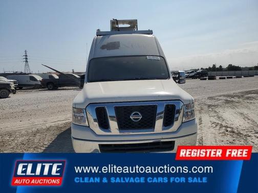 2016 Nissan NV Cargo NV3500 HD S V8