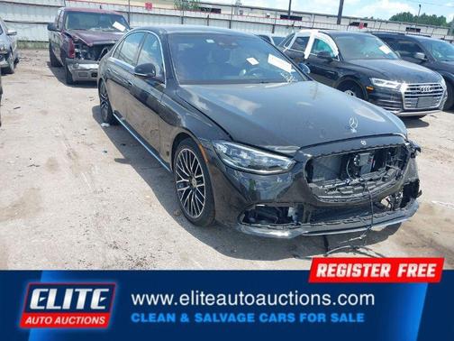 2025 Mercedes-Benz S-Class S 580 4MATIC