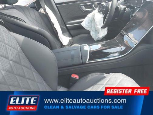 2025 Mercedes-Benz S-Class S 580 4MATIC