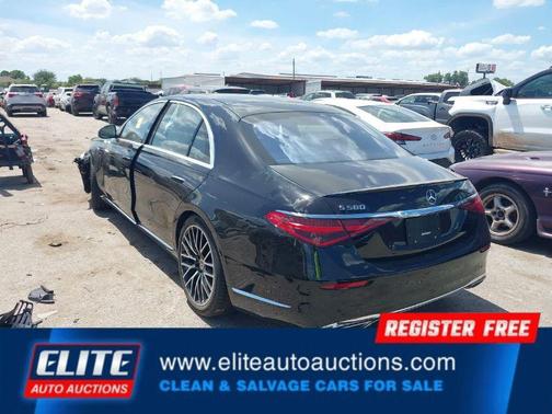 2025 Mercedes-Benz S-Class S 580 4MATIC