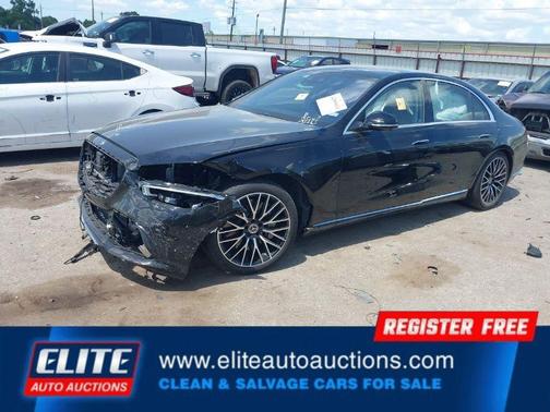 2025 Mercedes-Benz S-Class S 580 4MATIC