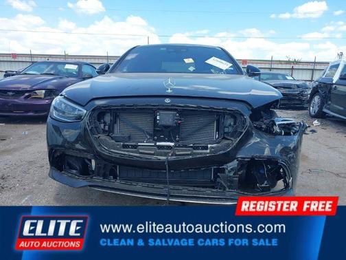 2025 Mercedes-Benz S-Class S 580 4MATIC