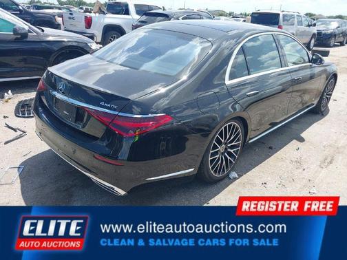 2025 Mercedes-Benz S-Class S 580 4MATIC
