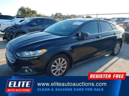 2015 Ford Fusion S