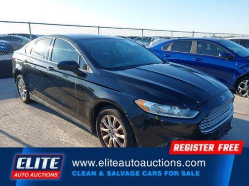 2015 Ford Fusion S