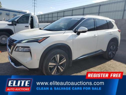 2022 Nissan Rogue Platinum