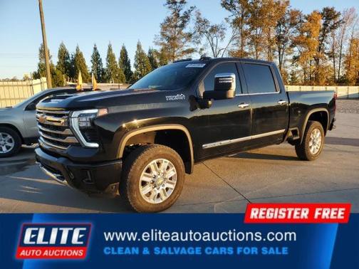 2024 Chevrolet Silverado 2500 High Country