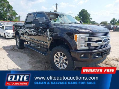 2018 Ford F-250 Limited