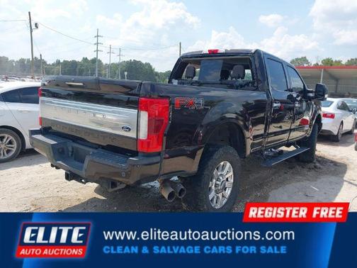 2018 Ford F-250 Limited