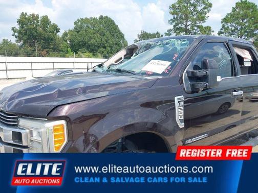 2018 Ford F-250 Limited