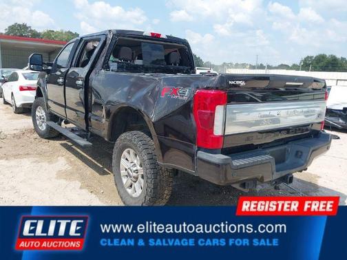 2018 Ford F-250 Limited