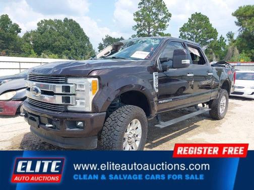 2018 Ford F-250 Limited