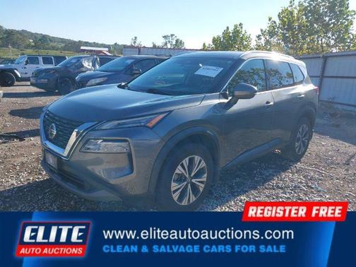 2021 Nissan Rogue SV