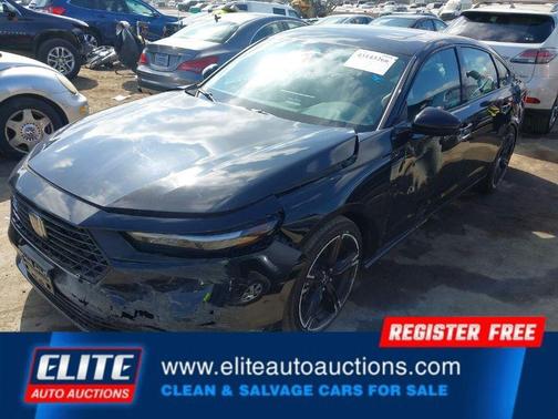 2023 Honda Accord Hybrid Base