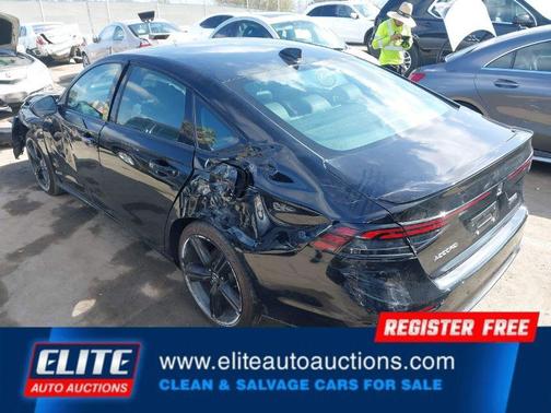 2023 Honda Accord Hybrid Base