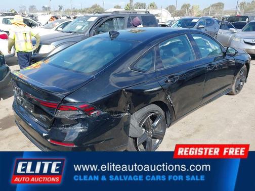2023 Honda Accord Hybrid Base