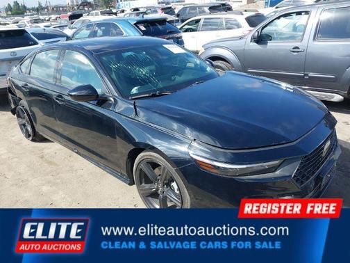 2023 Honda Accord Hybrid Base