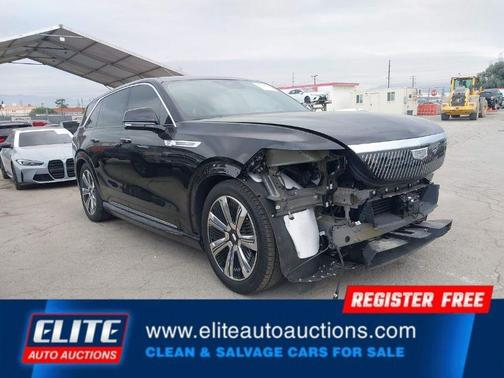 2025 Cadillac Escalade IQ Luxury 1