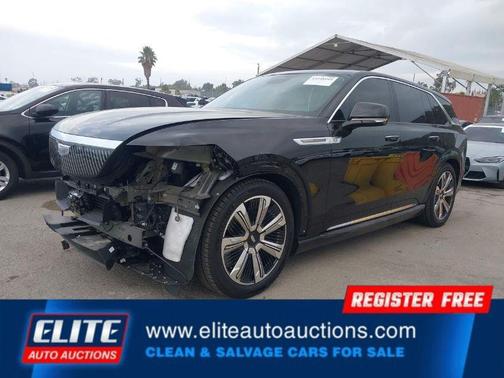 2025 Cadillac Escalade IQ Luxury 1