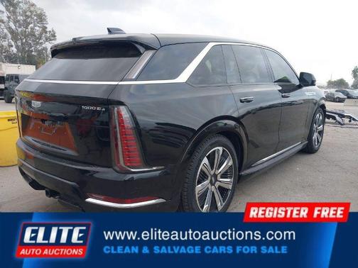 2025 Cadillac Escalade IQ Luxury 1