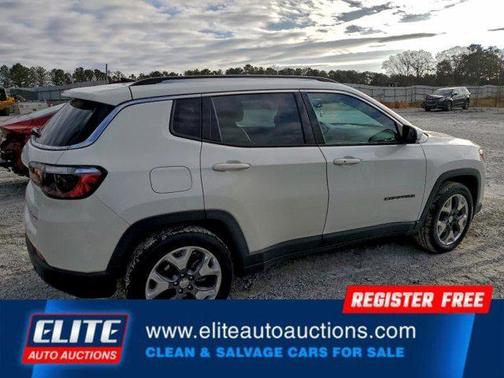 2021 Jeep Compass Limited