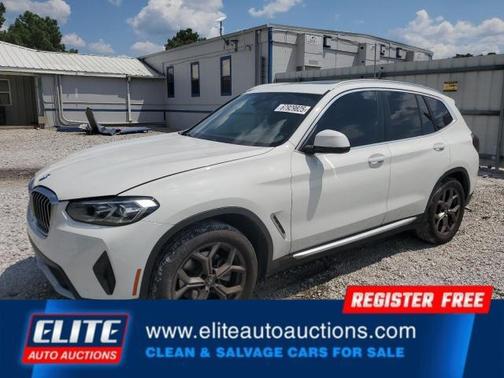 2022 BMW X3 xDrive30i