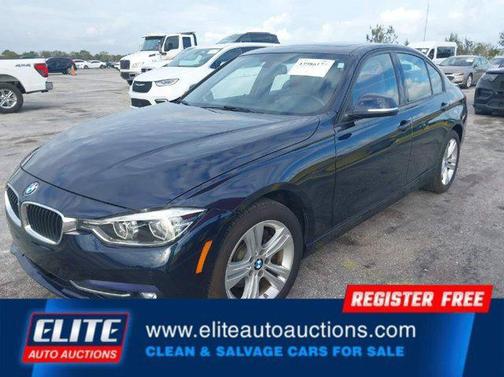 2016 BMW 328 xDrive