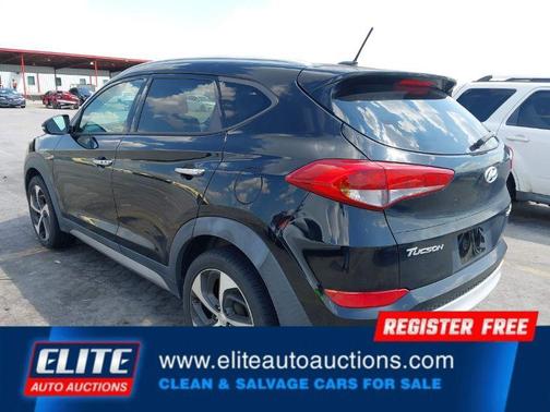 2017 Hyundai TUCSON Sport