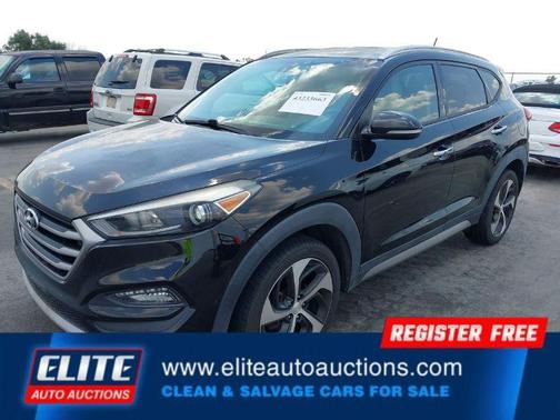 2017 Hyundai TUCSON Sport