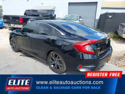 2019 Honda Civic Sport