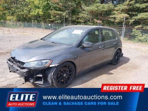 2019 Volkswagen Golf R 2.0T Manual