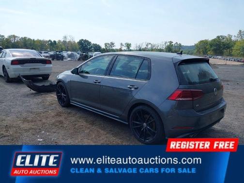 2019 Volkswagen Golf R 2.0T Manual