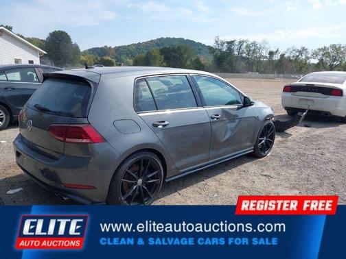 2019 Volkswagen Golf R 2.0T Manual