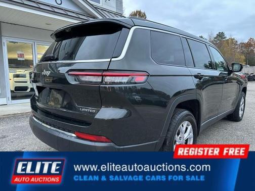 2022 Jeep Grand Cherokee L Limited